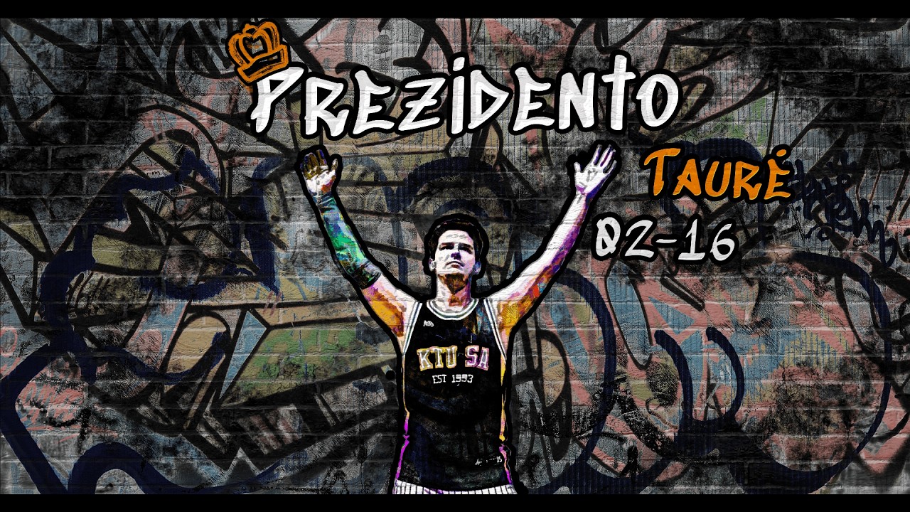 LSS Prezidento taurė 2026