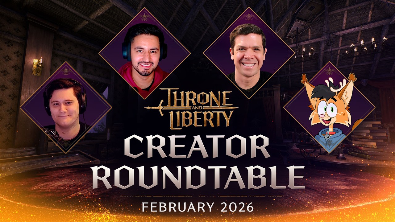 Throne and Liberty: Creator PvP Roundtable - February 2026