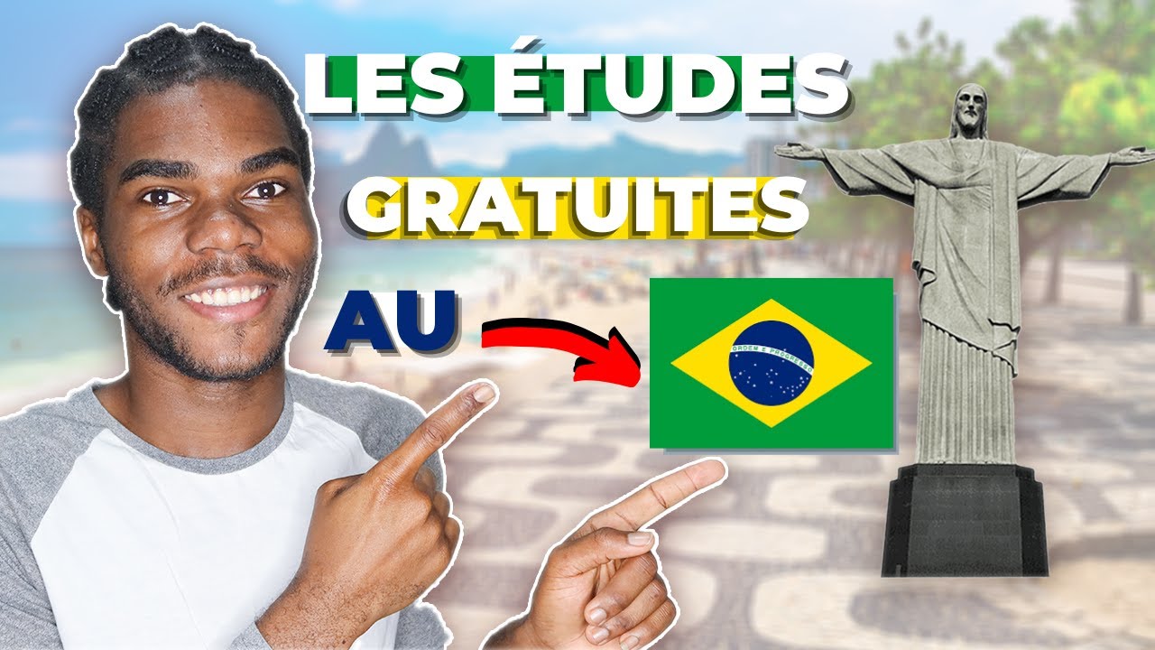 COMMENT ÉTUDIER AU BRÉSIL | Bourse d'études, Procédure & documents nécessaires |