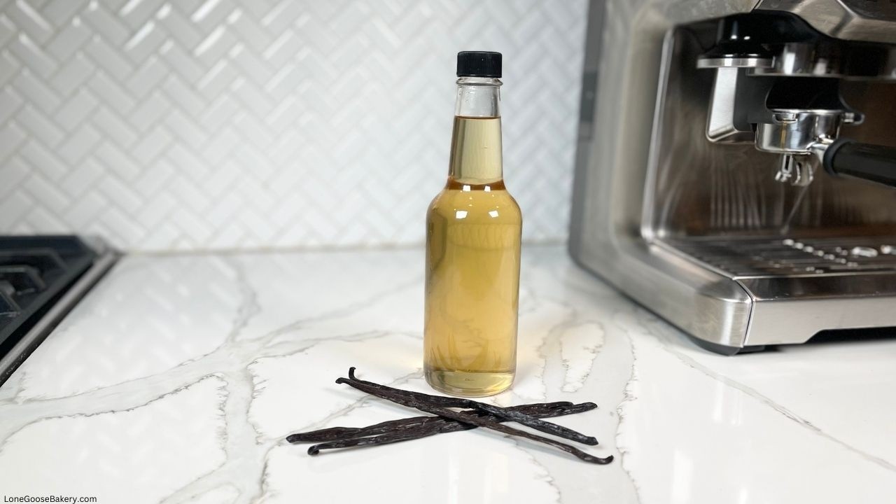 Vanilla Simple Syrup | Easiest Homemade Recipe