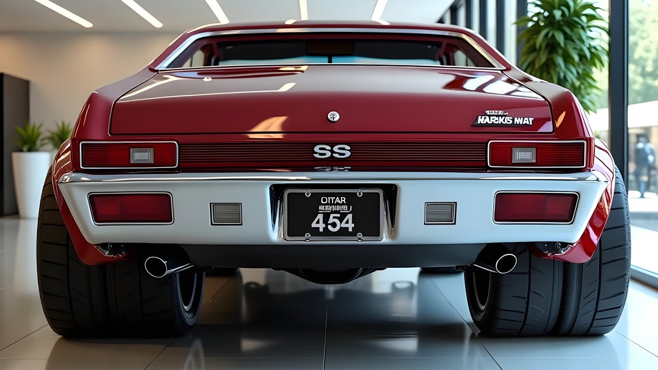 Chevy Nova SS 454 2026 года — возрождение маслкара! Невероятная мощь, роскошь и динамика. Обзор
