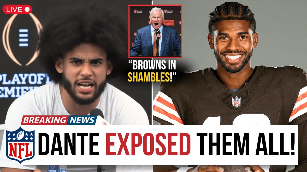 Dante Moore JUST EXPOSED The Browns’ QB Narrative And Shedeur Sanders’ Haters Are LOSING It