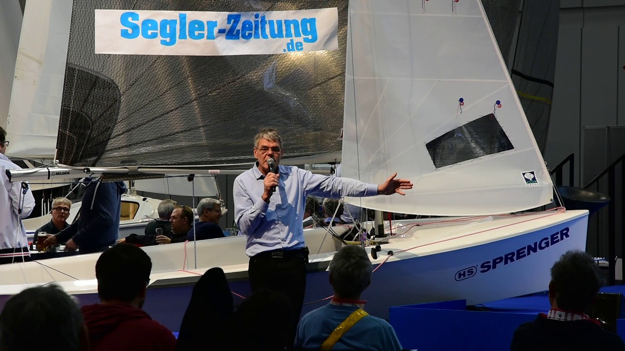 Trimmtips von Martin Krings am Vaurien auf der BOOT 2017 - Teil 1