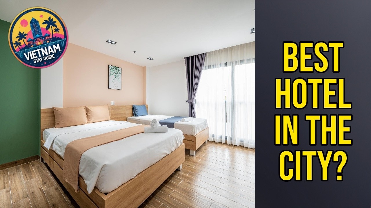 Cozrum Home - Daisy House - Best Hotel in the City? | Ho Chi Minh City, Vietnam⭐