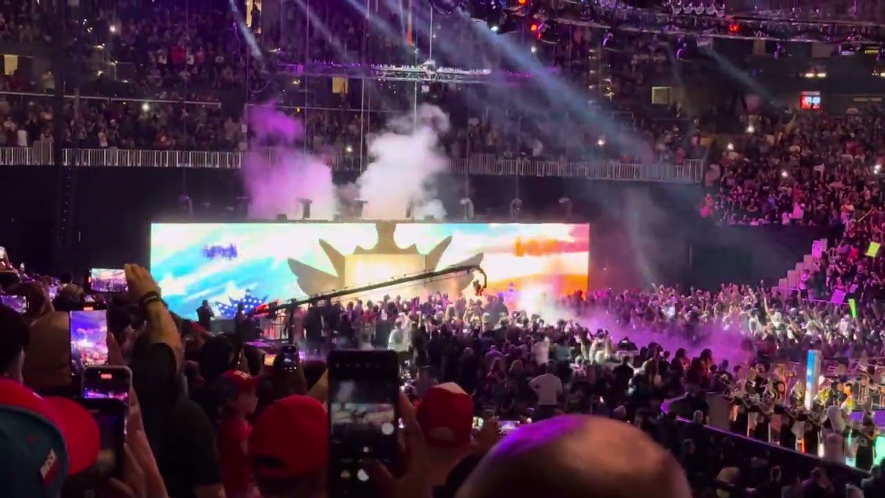Cody Rhodes Entrance @ WWE Bad Blood 2024 Live