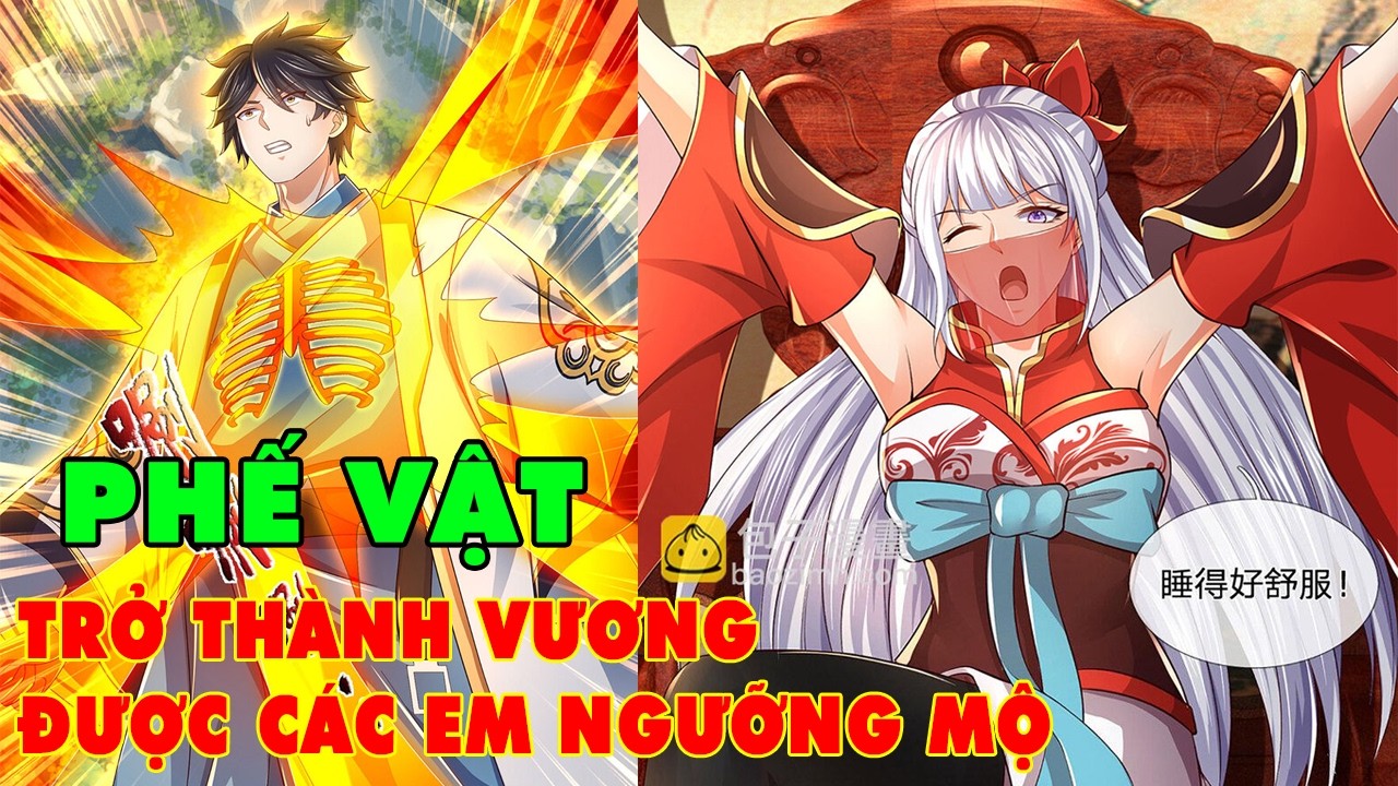 REVIEW TRUYỆN TRANH HAY NHẤT❤️FULL 16H❤️TỪ PHẾ VẬT TỪNG BƯỚC TRỞ THÀNH VƯƠNG VỚI CHÍ TÔN ĐAN ĐIỀN
