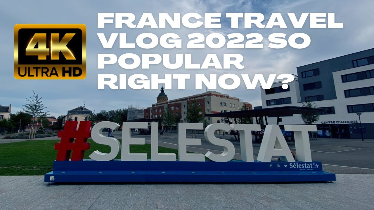 FIRST LOOK: Selestat city of France 🇫🇷| 4k
