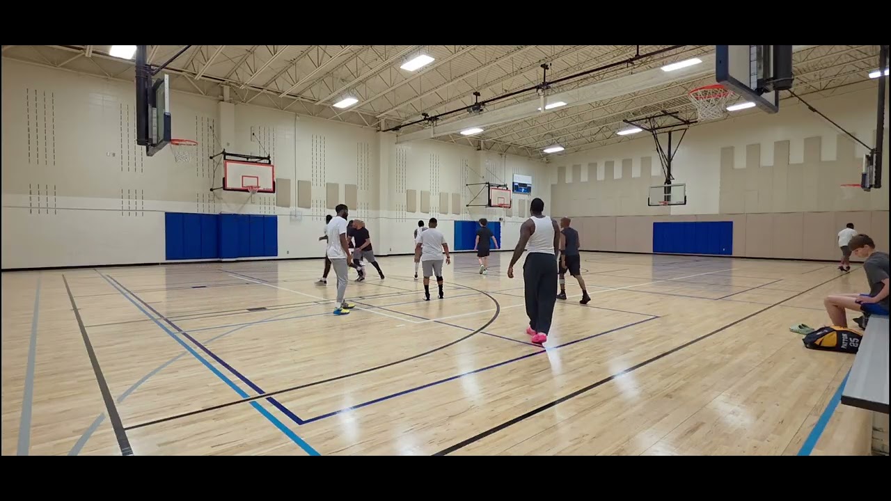 Hoop Session! Sunday 12:30 run, Pearland YMCA 2/1/26 Main view