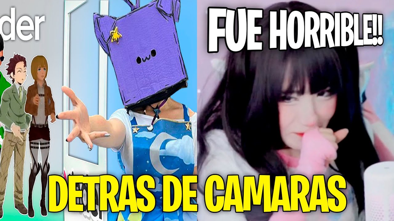 TINDER EN LA VIDA REAL 8 | VRCHAT (EDICION YOUTUBERS) | DETRAS DE CAMARAS