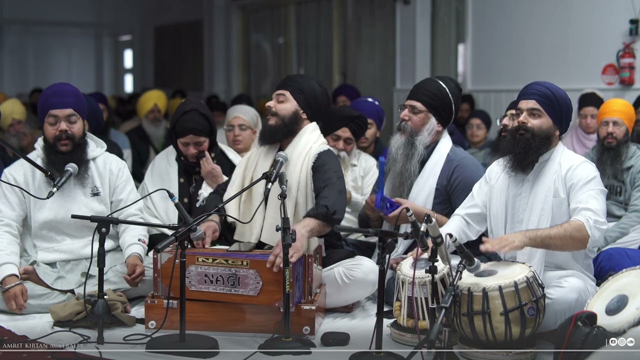 Bhai Brahmjot Singh Ji Australia - Melbourne Samagam Aug '25 Sunday Morning