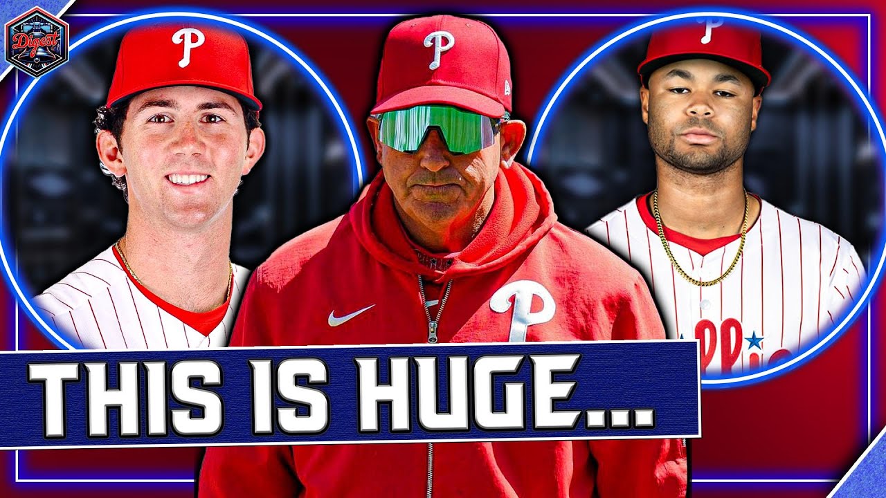 This is EXACTLY The Spark the Phillies Needed...