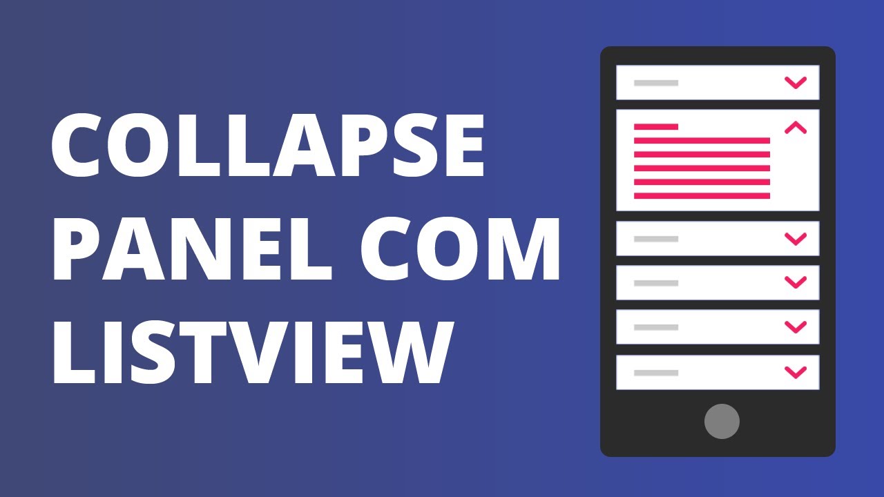 Criando um collapse panel dentro da listview com Delphi