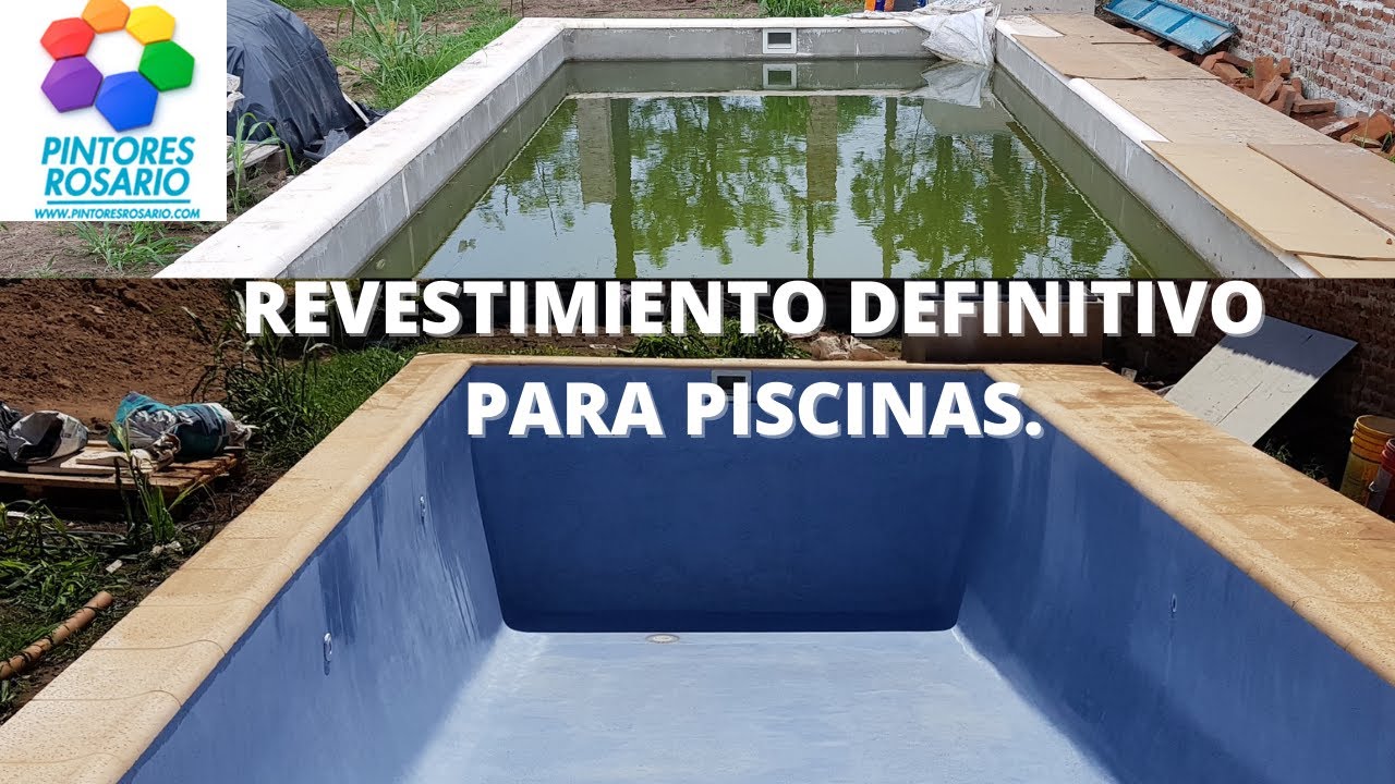 ✅  Revestimiento [Definitivo] para PISCINAS By PINTORES ROSARIO.