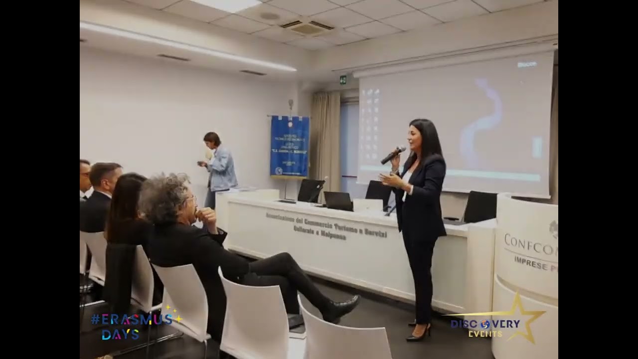 Erasmus Days 2023 - Confcommercio