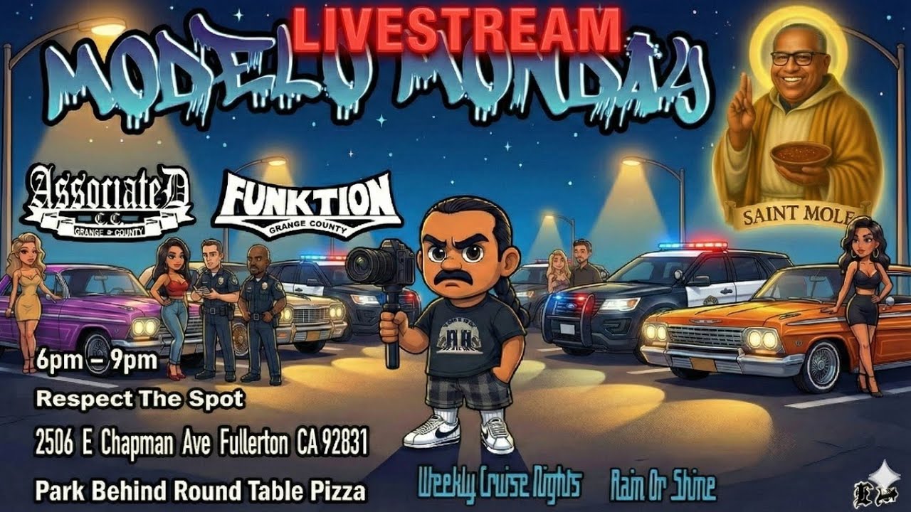 ​🔴 LIVE: Cops Trying to SHUT US DOWN? 🚓 Modelo Mondays Drama!