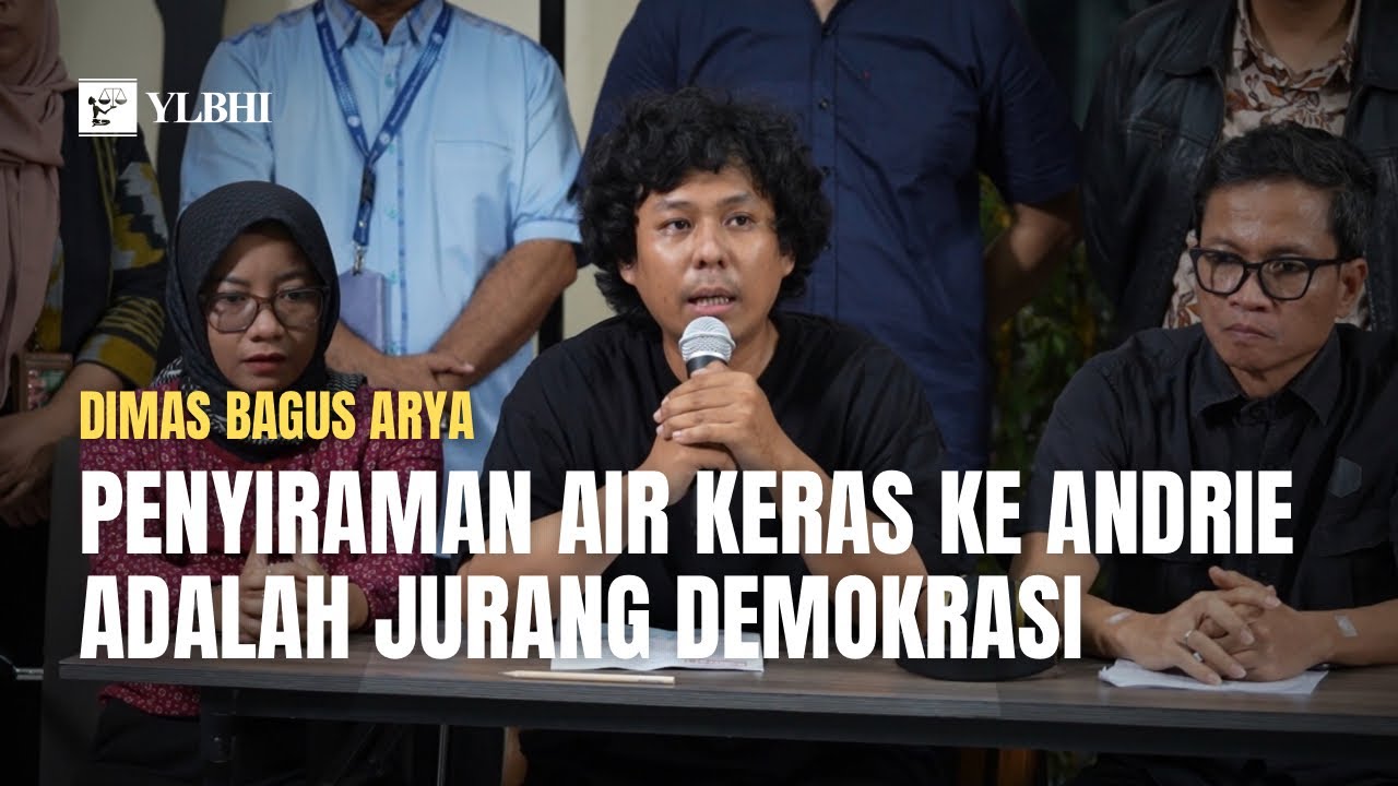 Penyiraman Air Keras ke Andrie Yunus adalah Jurang Demokrasi (Dimas Bagus Arya - KontraS)