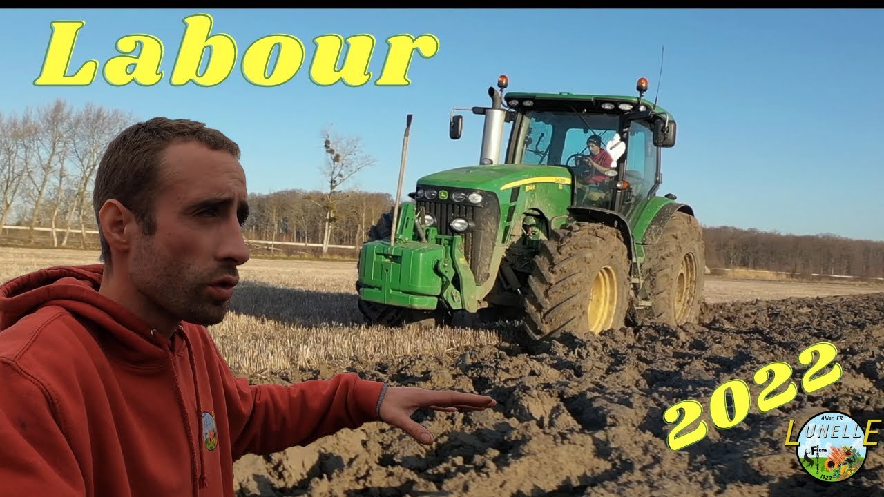 Labour & serre changement bâche 2022 🦌✅