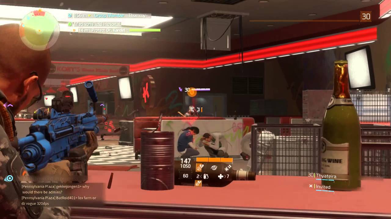 The Division Ep 5.  - Madison Field Hospital - Hard Mode