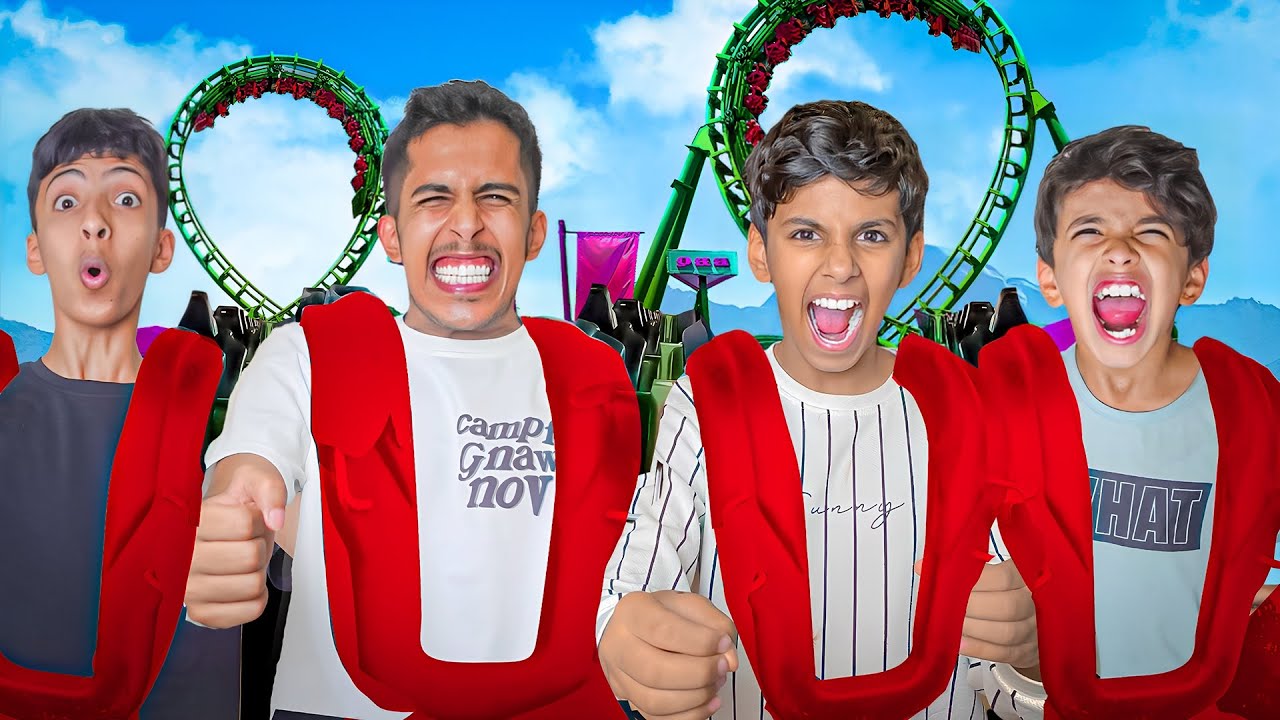 حققت احلام العيال اي شيء يطلبونه🎁🛥| قطار الموت السريع 😭🎢