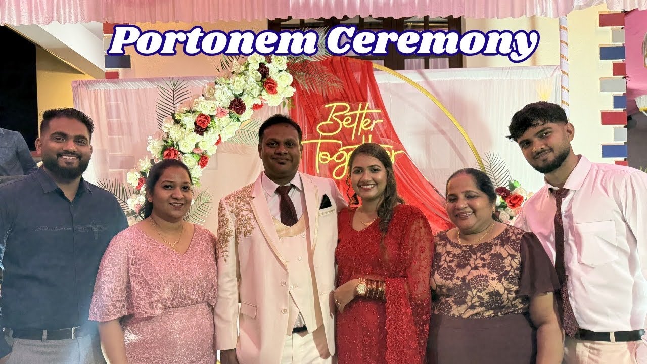 My Sister's 2nd Day Ceremony
