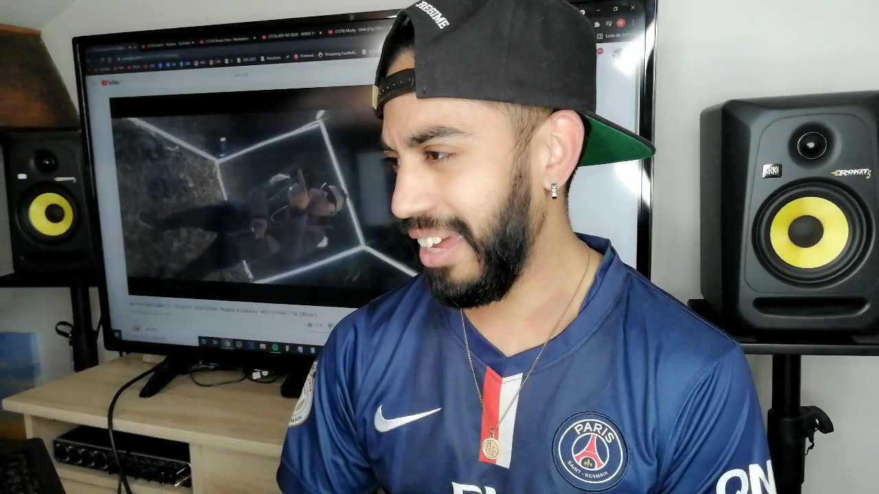 REACTION Iba One Feat Calibre 27, Young PO, Weei SOldat, Magass & Diabloxy - BKO PLANW Clip Officiel