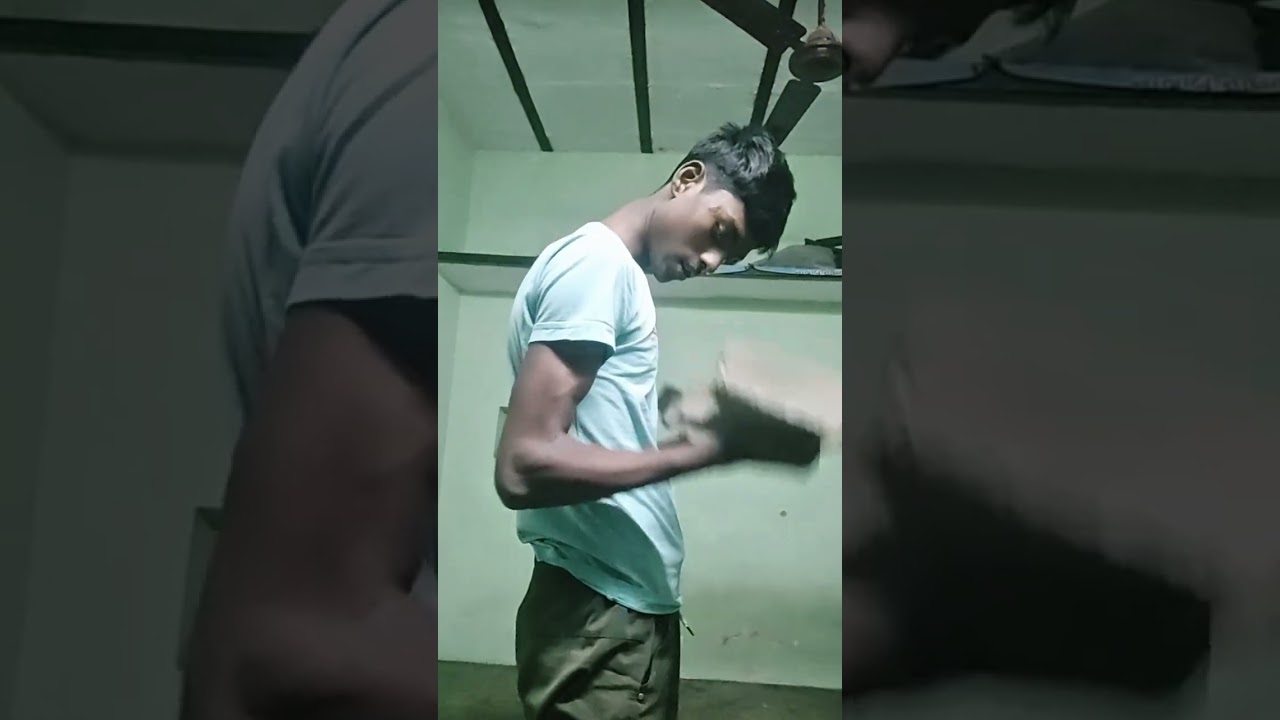 Biceps workout video