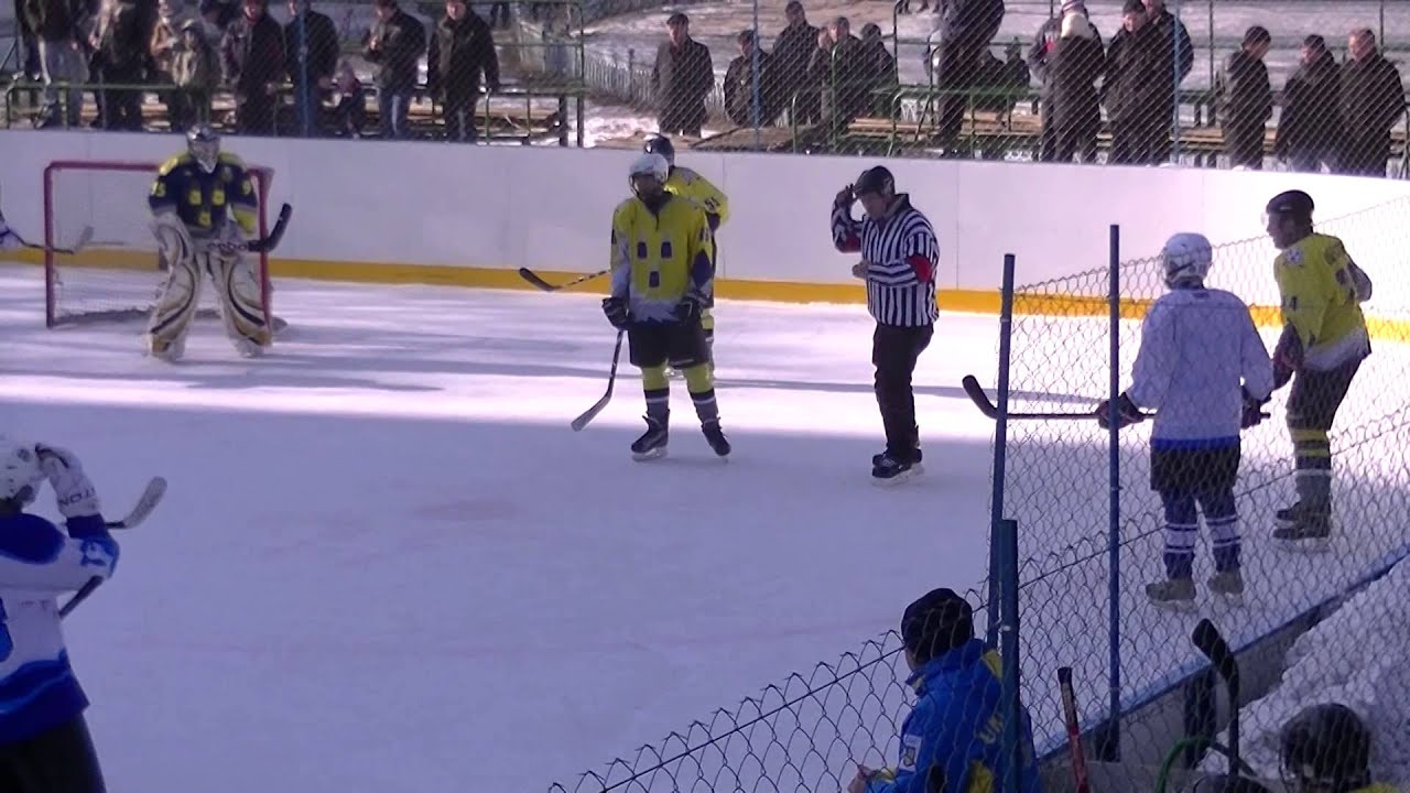 Ice Hockey. HC Sumy 5:6 HC Druzhba 20.02.2016 | EyeSportLive | ESL Eye Sport live