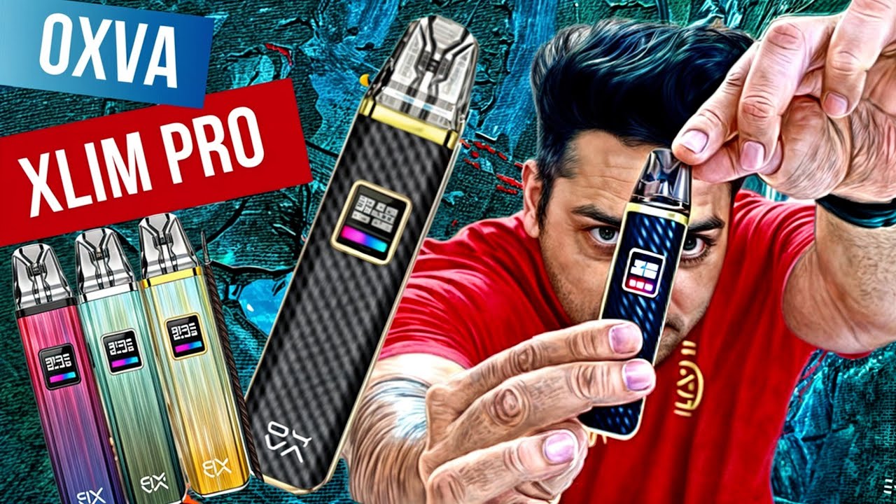 Oxva Xlim Pro In Pakistan - Level of Perfection Weedocity Review