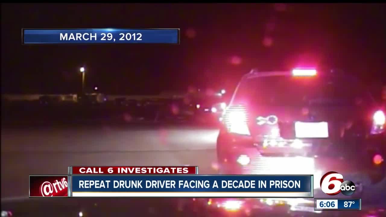Attorney faces decade in prison after third OWI
