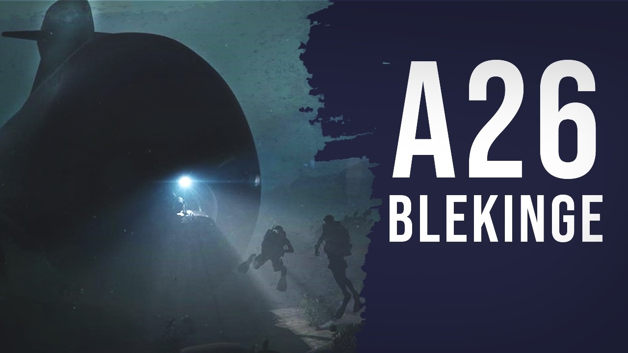 Przyszły okręt polskiej Marynarki Wojennej. A26 Blekinge