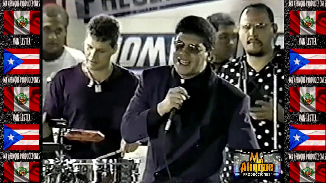🎙Van Lester 🎶Soy La Voz, En Vivo En Panama
