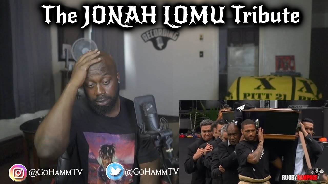 Дань уважения HAKAZ для JONAH LOMU (Это было нечто особенное)