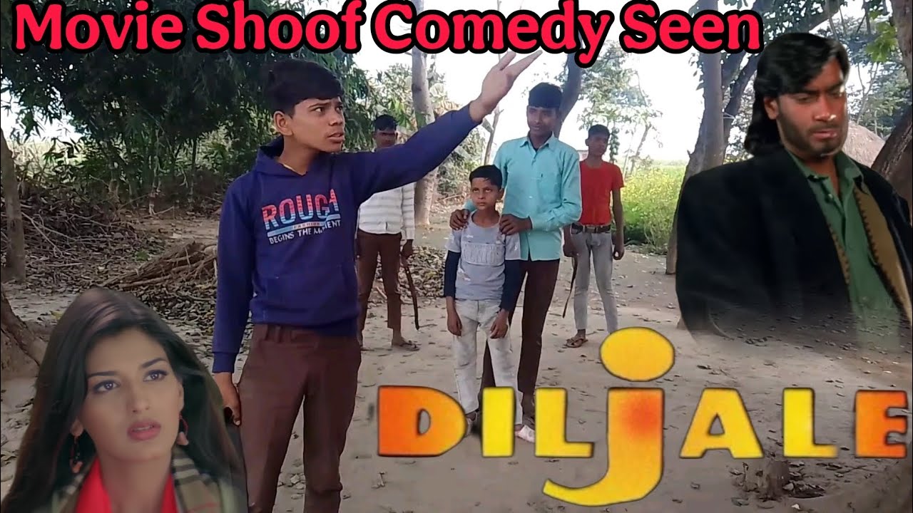Diljale (1996 ) | Ajay Devgan | Amrish Puri | Diljale Movie Best Dialogue | Diljale Movie Spoof |