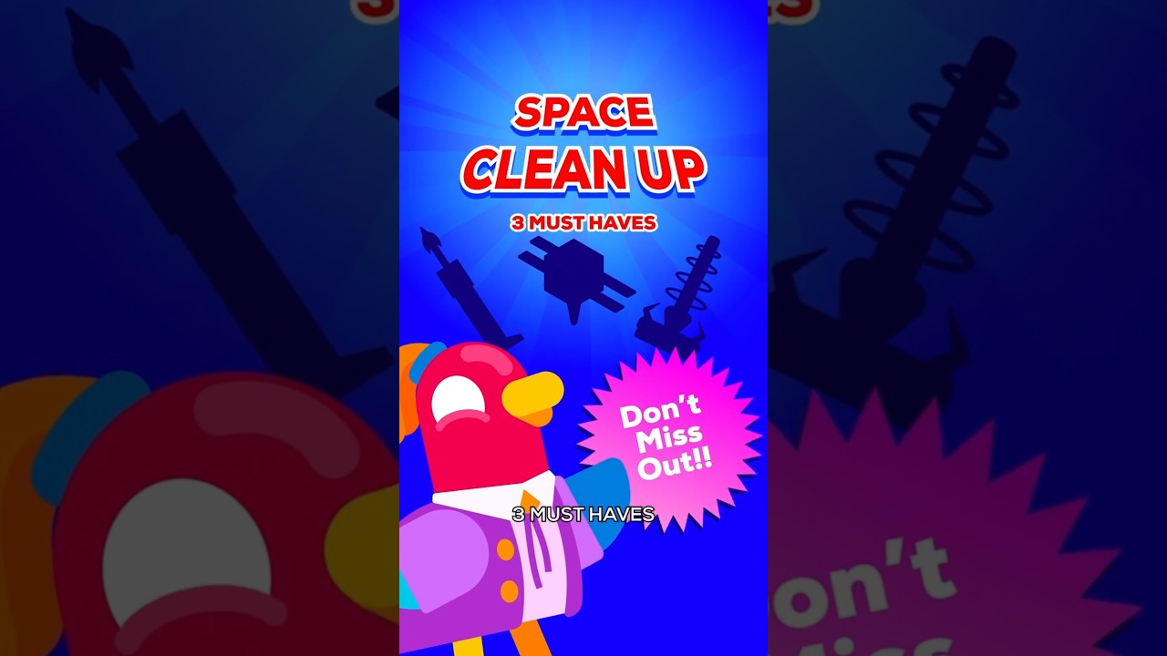 How to Clean Up Space Debris