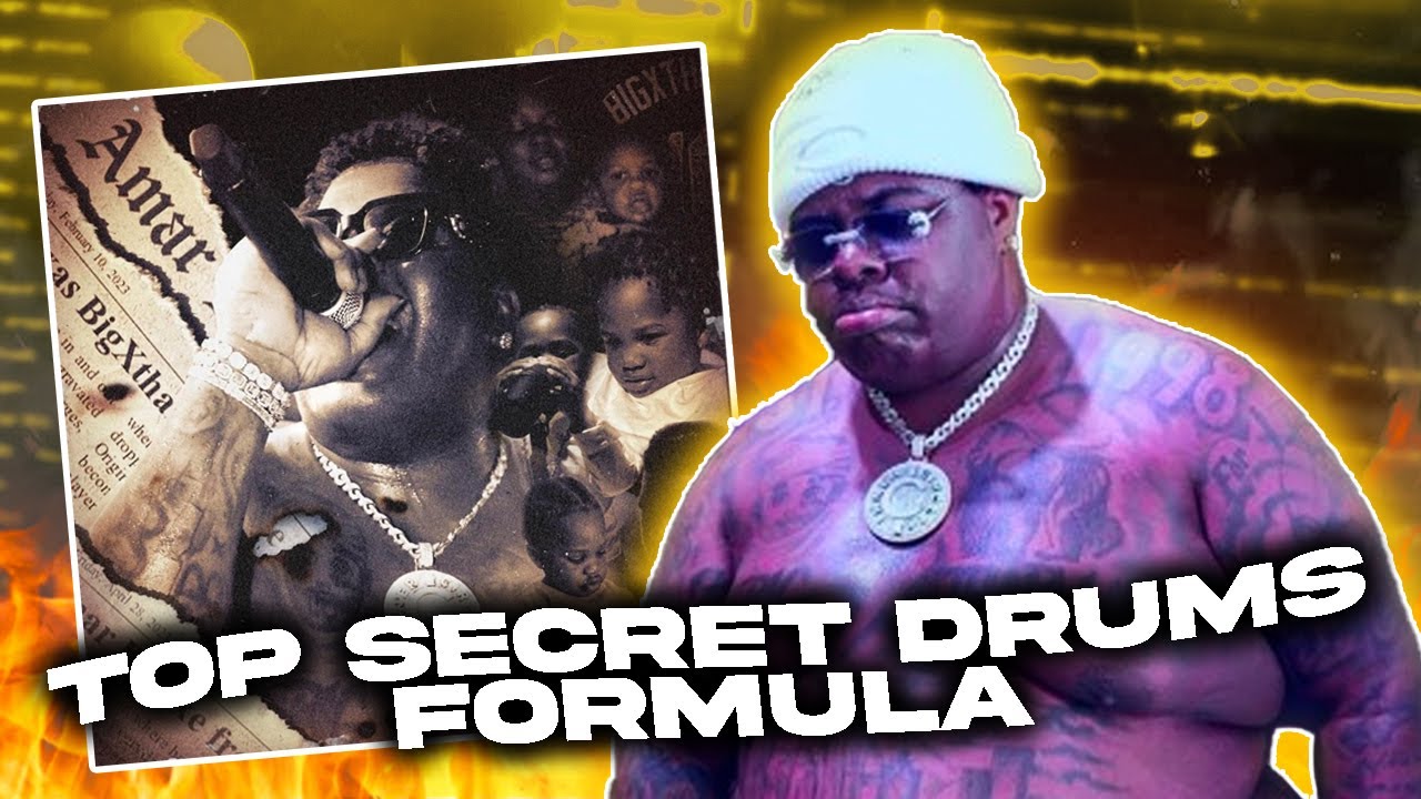 Creating a Southern TEXAS Beat For BIGXTHAPLUG | 2023 FL Studio Tutorial