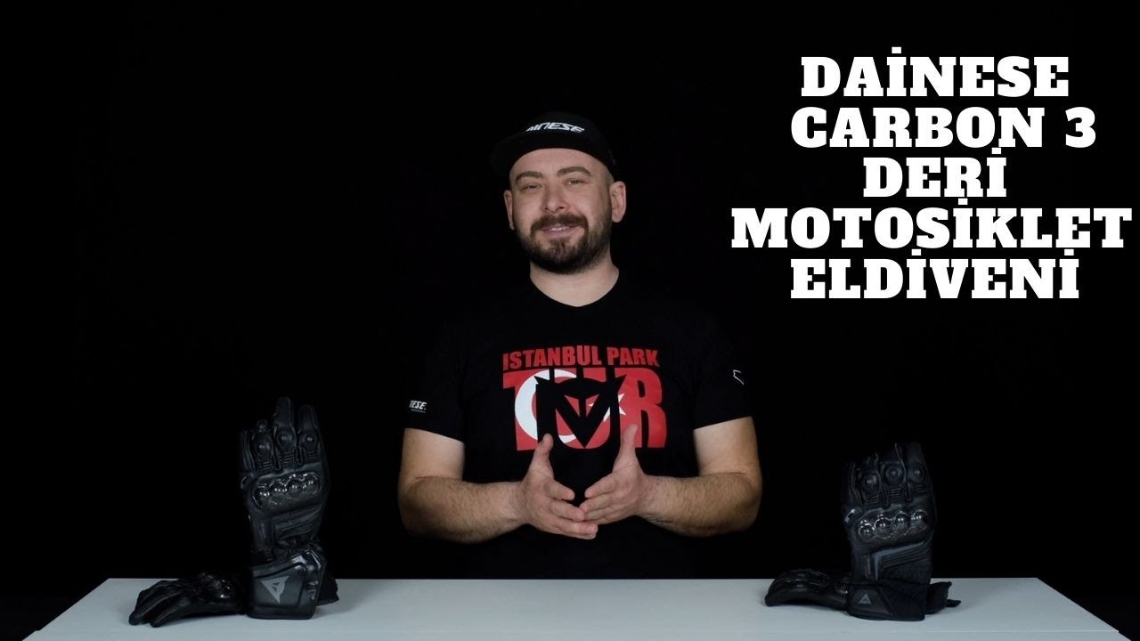 Dainese Carbon 3 Deri Motosiklet Eldiven İncelemesi
