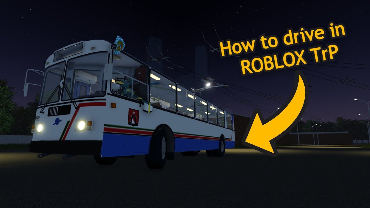*outdated* How to start and drive a bus in OneSkyVed's Trolleybuses Place (ROBLOX)
