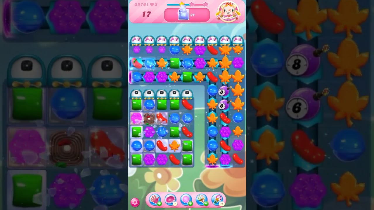 Candy Crush Saga level 2576