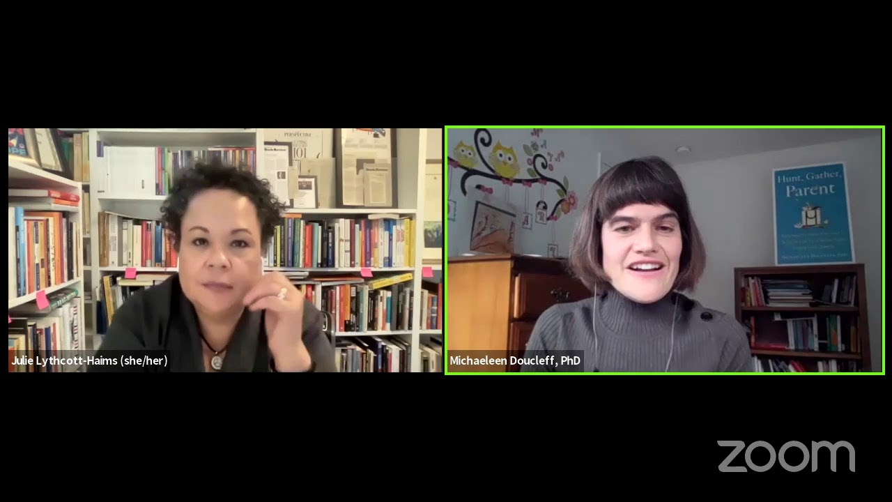 P&P Live! Michaeleen Doucleff | HUNT, GATHER, PARENT