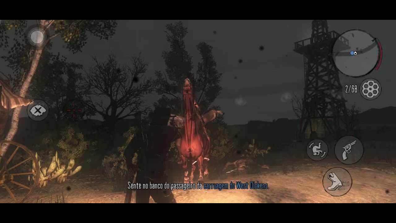 RED DEAD REDEMPTION 1 | missão ““Old habits die hard.” 