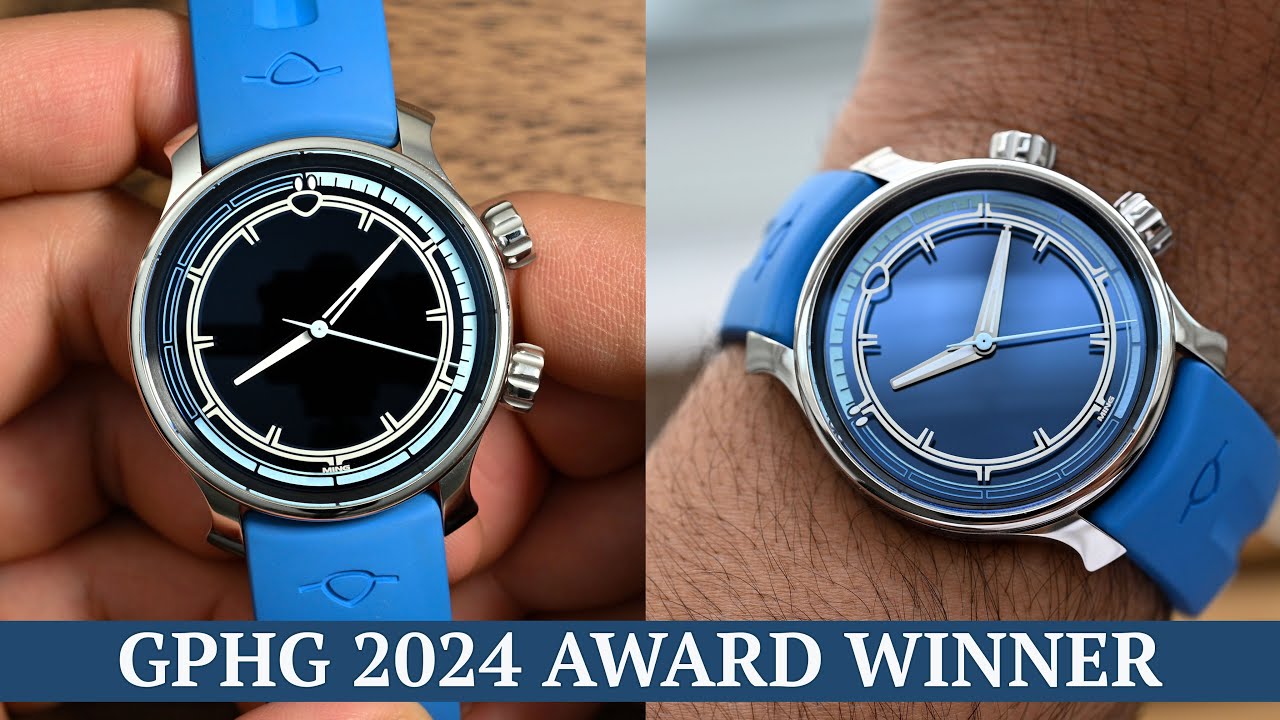Эти часы для дайвинга MING завоевали приз GPHG 2024 Sports Watch Prize — MING 37.09 Bluefin