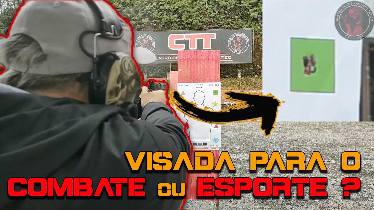 COMO INTERAGIR COM O APARELHO DE PONTARIA - VISADA - CTTCBC