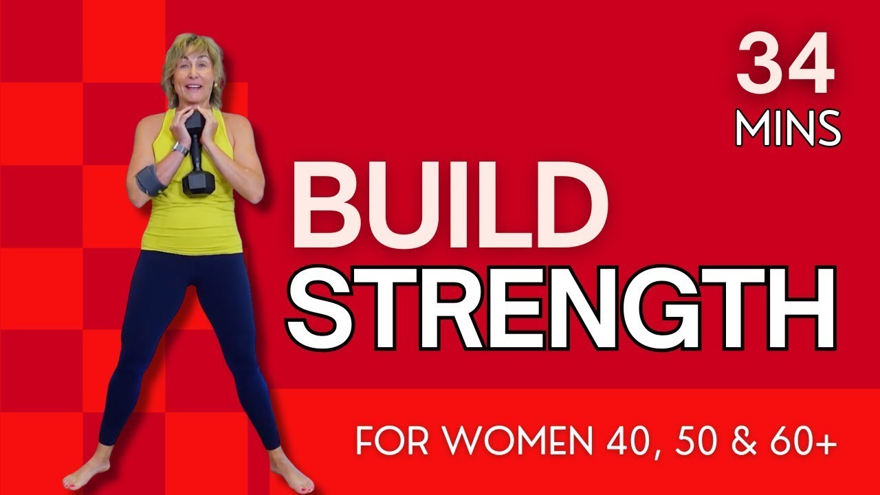 Full Body Dropset Strength Training for Women Over 40