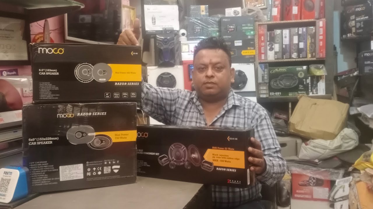 MOCO Car Components and Speakers ll Guru Ji CAR MUSIC vlog