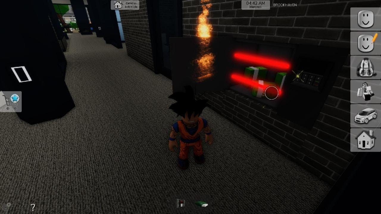 Roblox je braque les maisons de brokhaven