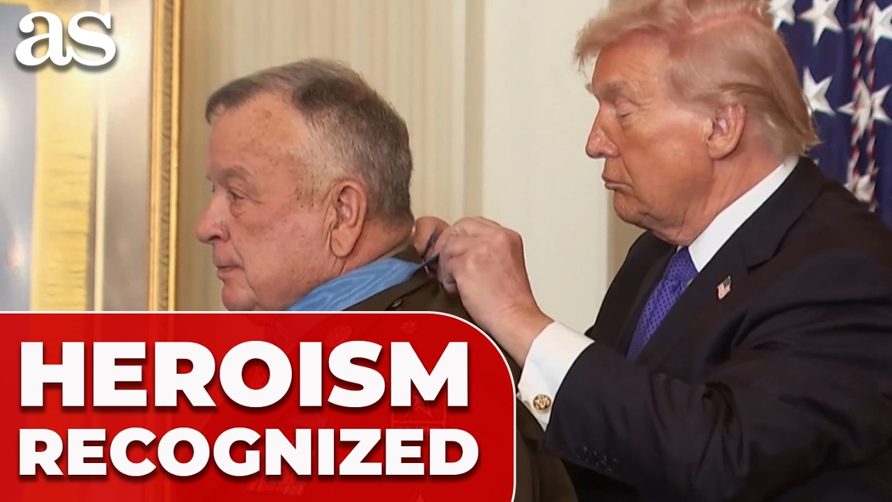 Trump HONORS soldier who RISKED EVERYTHING TO SAVE 82 LIVES in Vietnam