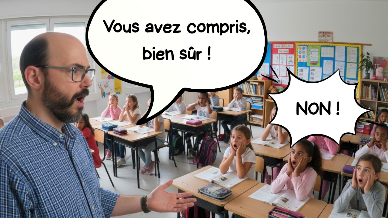 Pourquoi vos élèves ne comprennent rien !