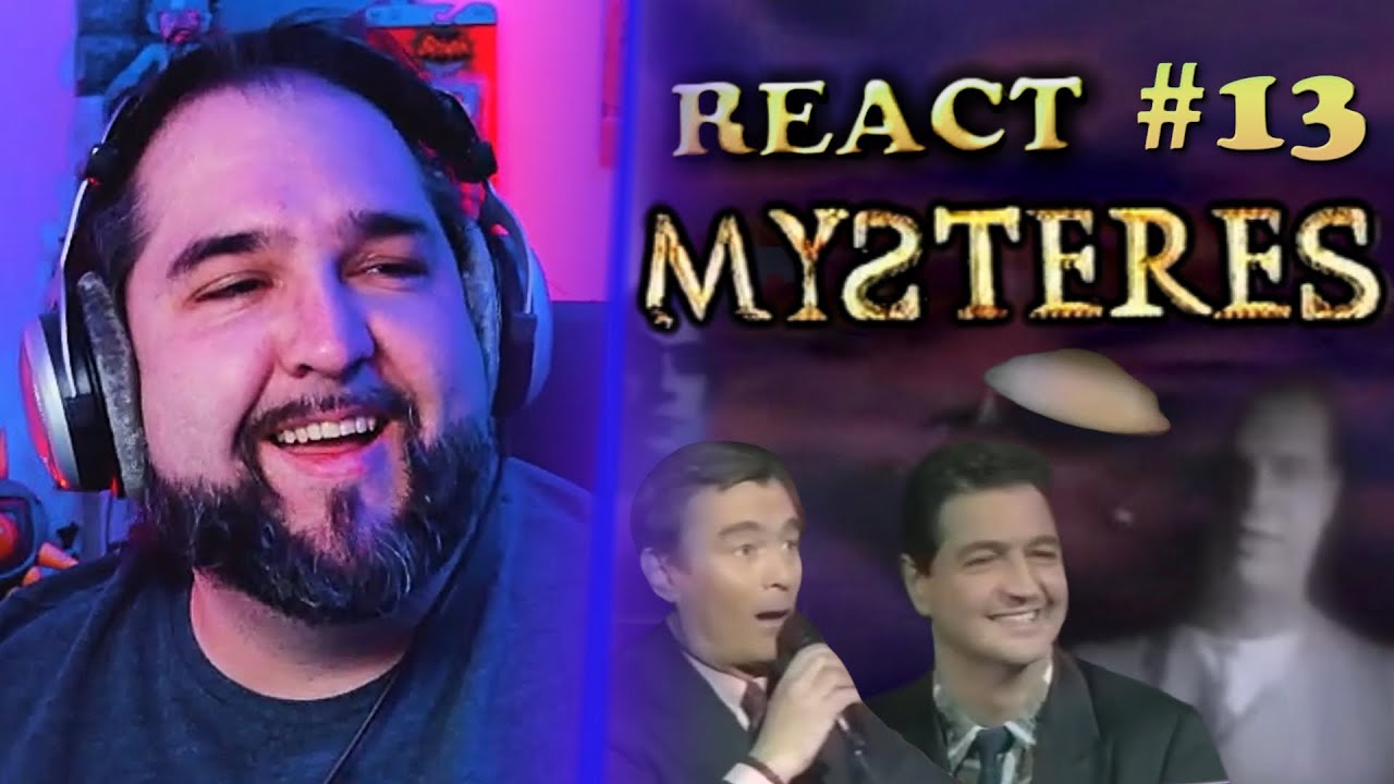 REACT MYSTÈRES #13 - Les ovnis du spectacle, le stalker astral, un chaman et la voyante de Marseille