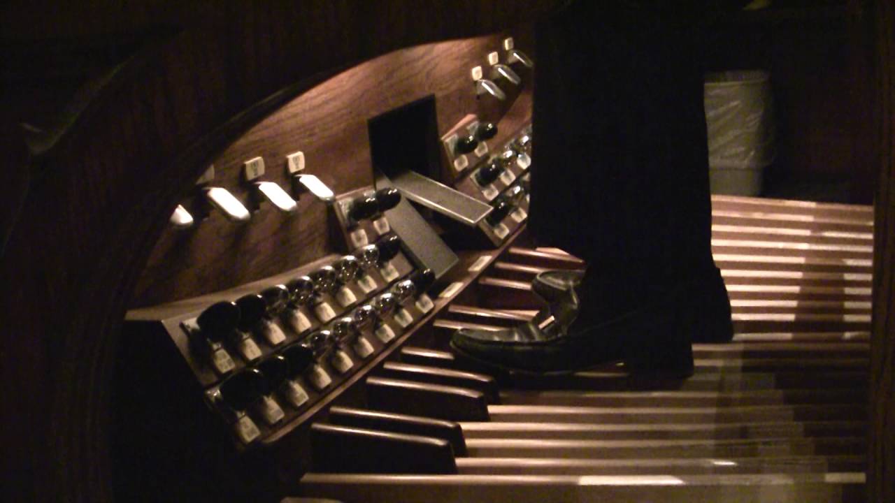 Vierne — Toccata (from Pièces de Fantaisie), op. 53, no. 6