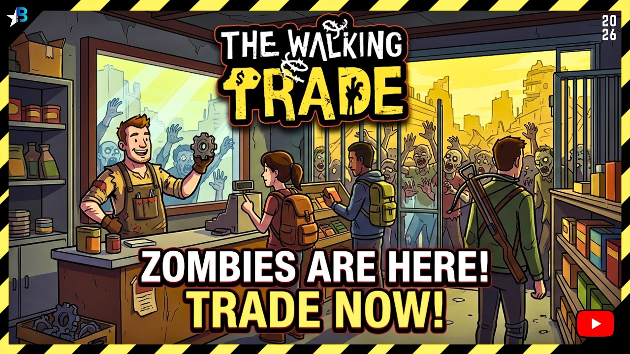 Starting My Survival Shop in APOCALYPSE - The Walking Trade Gameplay (PC) | Starboy Watching